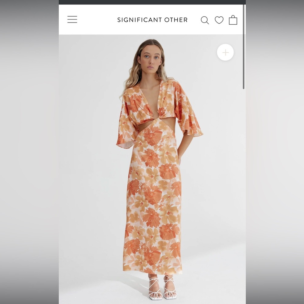 Maeve midi dress